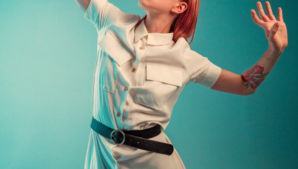 fashion blue